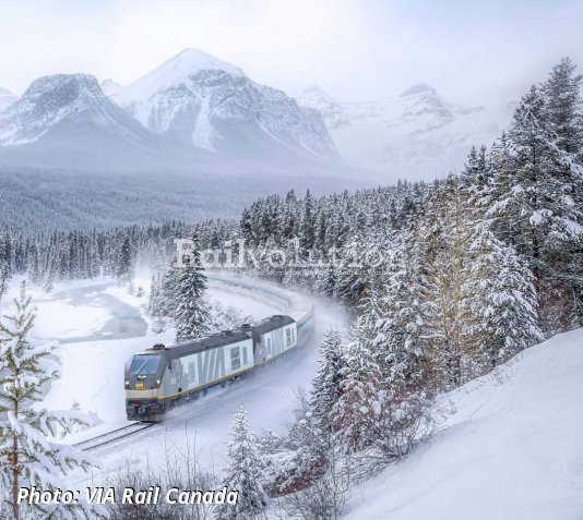 Stadler delivers hybrid locomotives to VIA Rail Canada