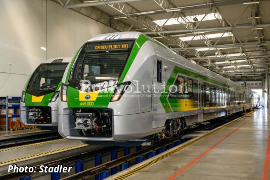 First GYSEV’s new InterCity EMUs unveiled