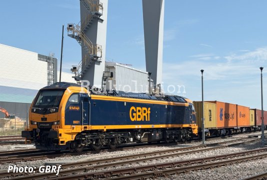 GBRf's Class 99 enters commercial service
