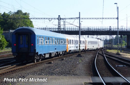 Leo Express's Przemyśl - Frankfurt (M) service on the entire route