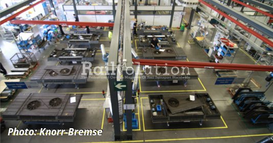 Knorr-Bremse signs agreement to sell its Merak business