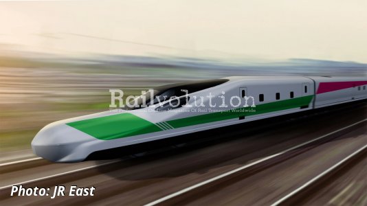JR East introduced the design of E927 inspection train