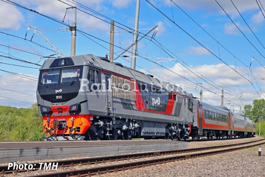 Class DP2D train approved