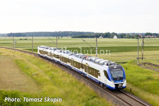 First ESD162 in Żmigród