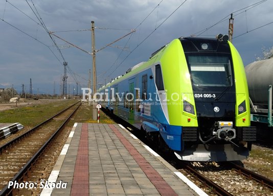 Bulgarian RegioPanters in passenger service