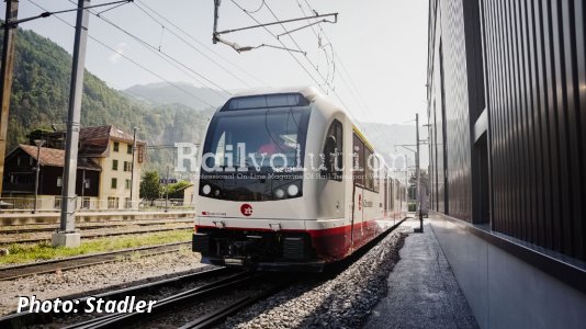 First new-generation FINK delivered to Zentralbahn