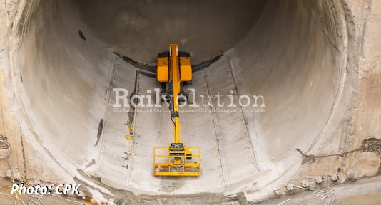 Polish HSL tunnel moves closer to construction