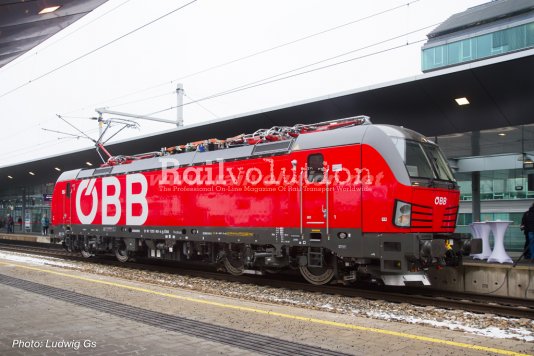 ÖBB Presents First Vectron