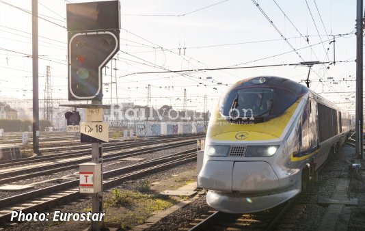 Eurostar introduced first e300 with ETCS OBU into service
