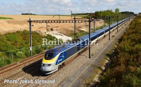 Eurostar introduced first e300 with ETCS OBU into service