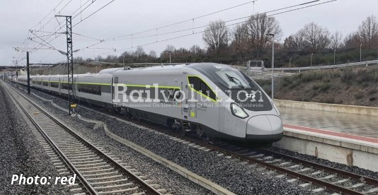 Tender for high-speed trains for CP