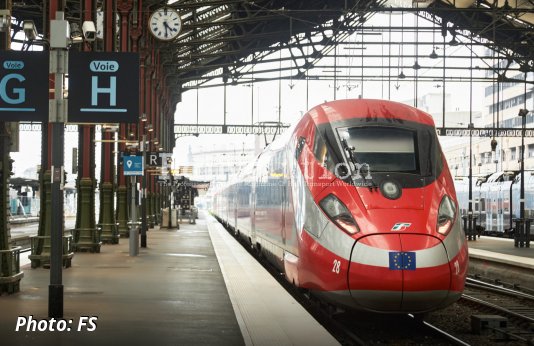FS ordered ETR1000s for its growth in France and between Paris and London
