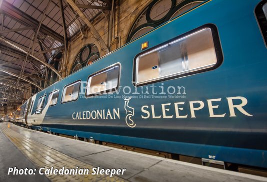 Working group to explore Caledonian Sleeper services to mainland Europe