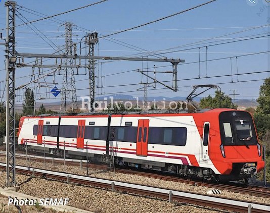 New FEVE trains - what is known so far