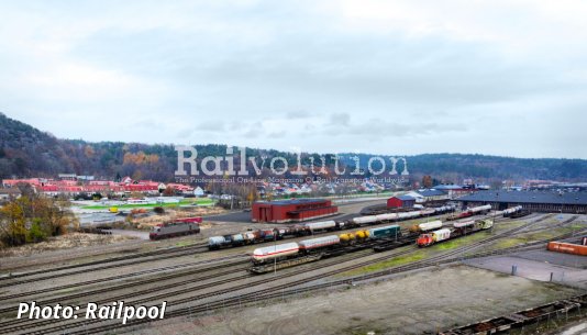 RAILPOOL and NTT expand maintenance capacity at Sweden’s most important transport hub