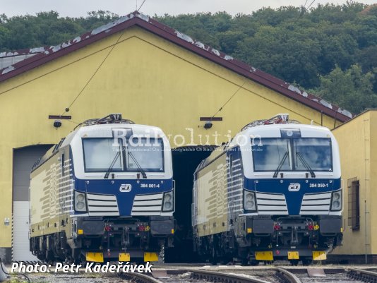 ČD's Class 384 fleet complete