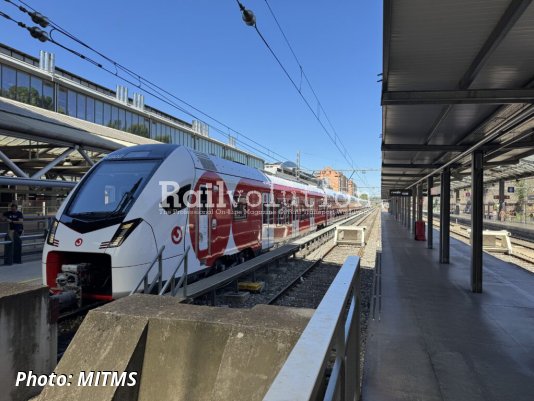Renfe‘s Class 453 official presentation