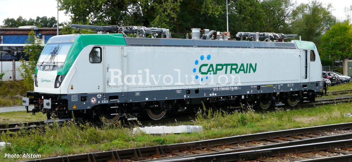 Captrain Polska received TRAXXes