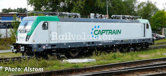 Captrain Polska received TRAXXes