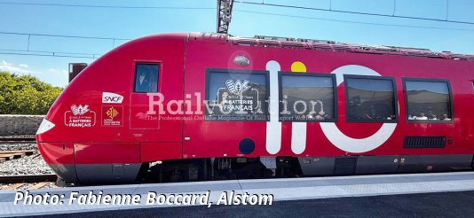 Alstom celebrates the commissioning of the first two BEMUs in France