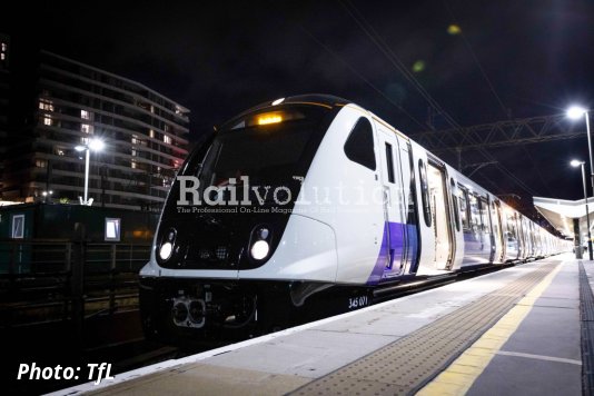 First new Aventra entered passenger service on Elizabeth line