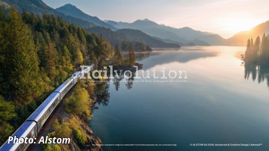 Alstom wins landmark contract to renew VIA Rail Canada’s long-distance fleet
