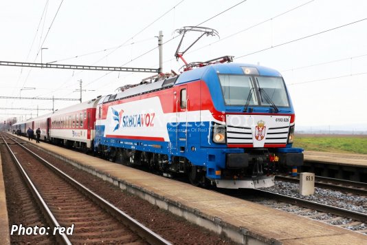 Vectrons for Srbija voz