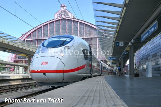 Antwerpen connected directly to Germany for the first time via an ICE