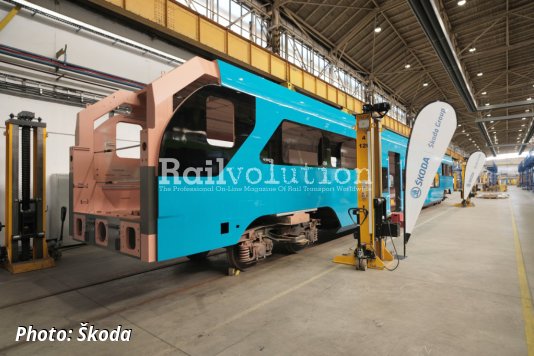 Production of Type 26Ev EMUs for ARRIVA vlaky