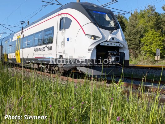 AutomatedTrain showcases the future of driverless rail travel