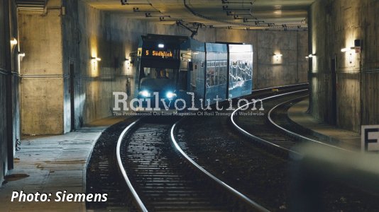Siemens and Rostocker Straßenbahn start test operation of Signaling X for urban transit
