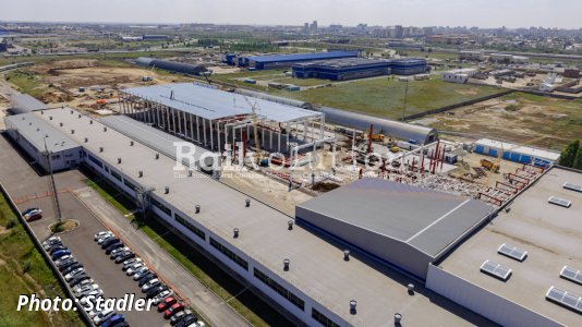 Stadler Kazakhstan to launch Central Asia's first aluminum bodyshell production