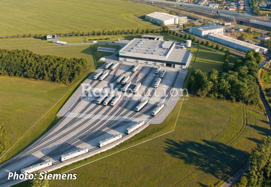 Siemens's first Rail Service Center in Poland