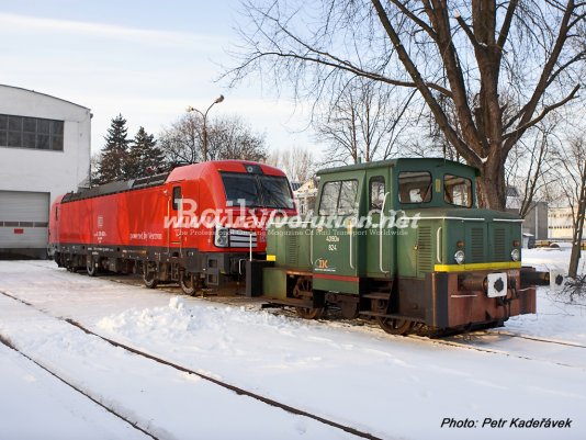 First Vectrons For DB Schenker Rail Polska