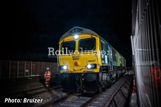 Sizewell C: first commercial freight train arrives on site