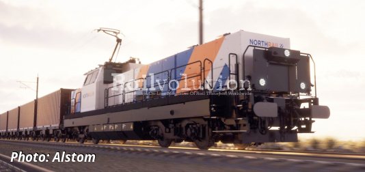 Alstom signs launch order with Northrail for its new TRAXX Shunter platform