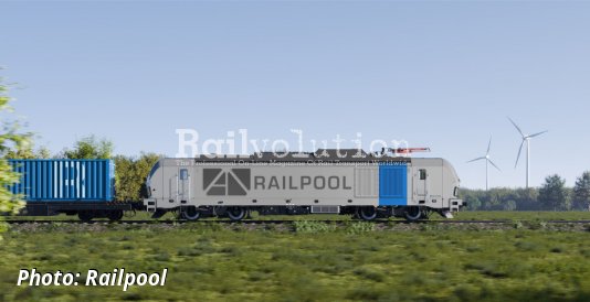 Siemens receives first major order for Vectron X: 100 locomotives for RAILPOOL