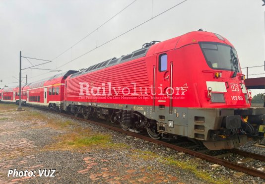 Another NIM Express at Velim