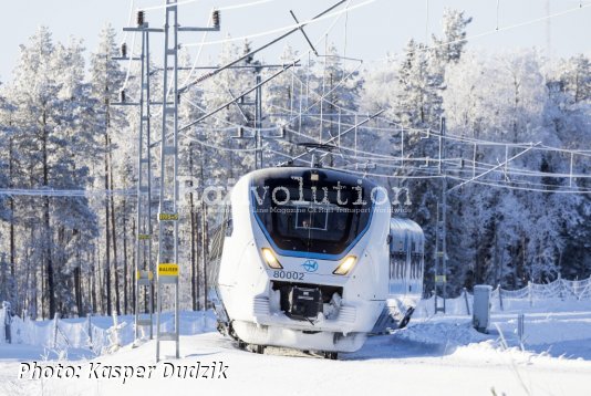 Västtrafik ordered 35 additional Avelia Stream Nordic EMUs