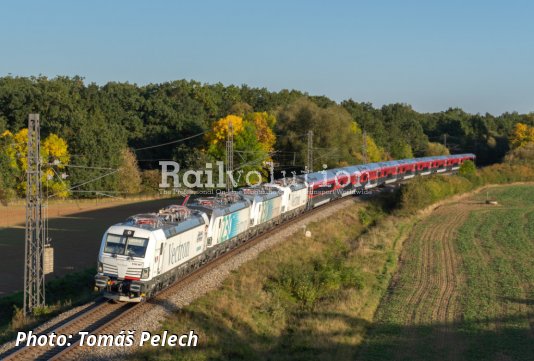 Railjet 2 again at Velim