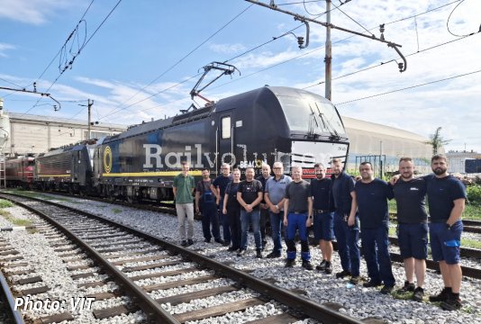 SŽ - VIT overhauled a Vectron for Beacon Rail