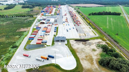 METRANS expands terminal in Poznań
