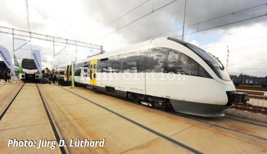 Alpha Trains completes sale of 11 Talent DMUs for deployment in Poland