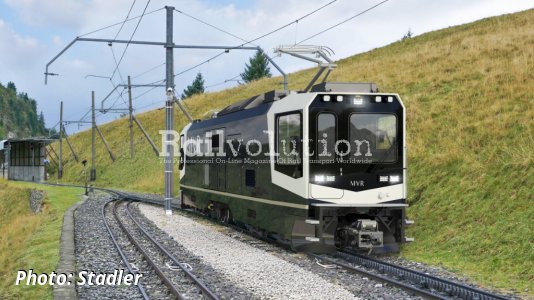 MVR ordered two rack-and-pinion locomotives for infrastructure maintenance