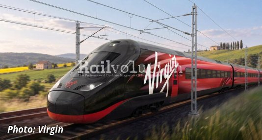 Virgin ordered trains for its future cross-Channel high-speed rail