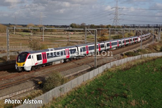 Alstom secures 15-year services contract extension from Greater Anglia