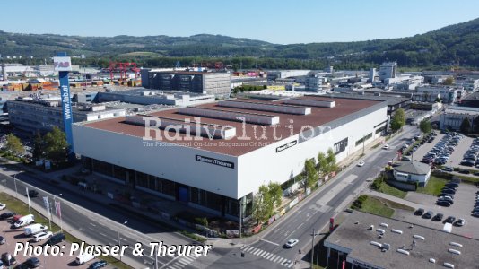 Plasser & Theurer opens a new factory in Linz