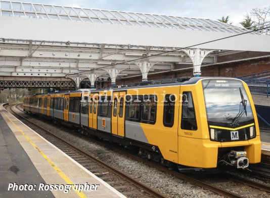 The whole fleet of new Tyne and Wear Metro trains officially in service