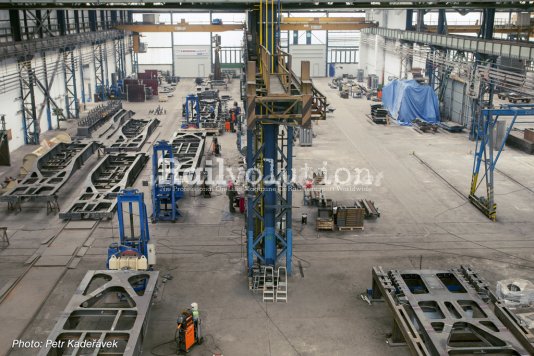 Legios Loco Starts Building Wagons At Nymburk