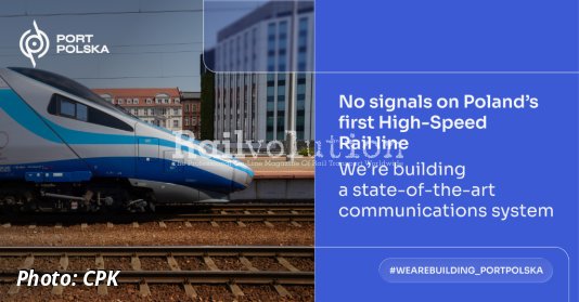 No traditional lineside signals on Poland’s first HSL